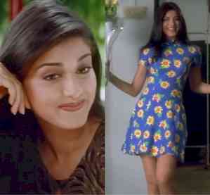 Sonali Bendre gets nostalgic on 25 years of Aamir-starrer 'Sarfarosh', drops video