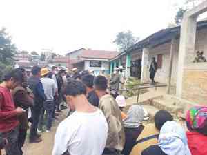 Repolling underway in six polling booths in Manipur amid heavy security
