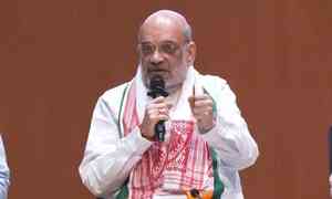 BJP supports reservation policy, Congress peddling propaganda: Amit Shah