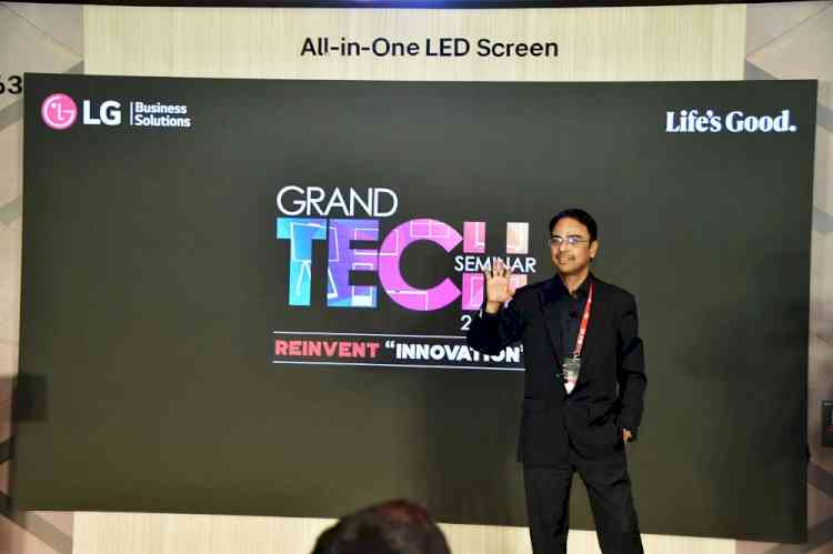 LG Electronics organizes grand tech seminar