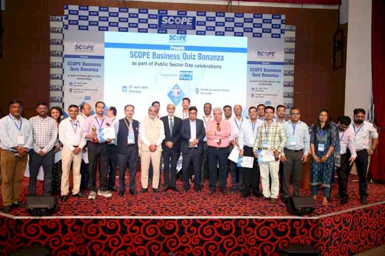 NTPC Triumphs at SCOPE Business Quiz Bonanza 2024