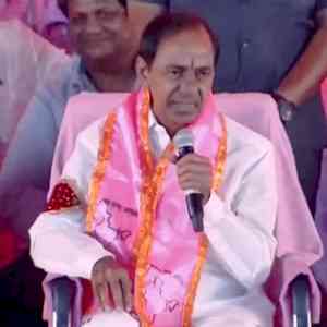EC bars KCR from campaigning for 48 hours for making 'derogatory statements'