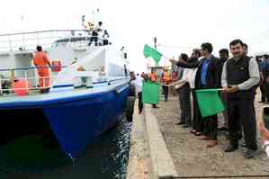 Ferry service between India and Sri Lanka set to resume on May 13 with slashed ticket prices