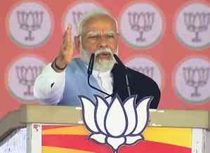 PM Modi hurls challenge at INDIA bloc on religion-based reservation