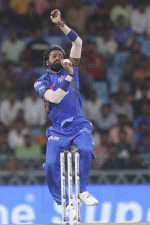 IPL 2024: MI skipper Hardik fined for slow over-rate offence