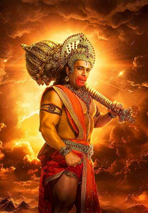In Shrimad Ramayan’s Sundarkand Adhyaay,  Lord Hanuman Overcomes Challenges to Reach Lanka in Search of Mata Sita 