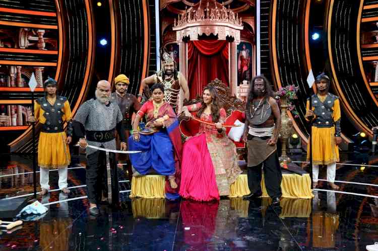 ‘Madness Ki Malkin’ Huma Qureshi lauds Hemangi Kavi, Kushal Badrike, Gaurav More and Inder Sahini for their ‘Bahubali’ act on ‘Madness Machayenge – India Ko Hasayenge’