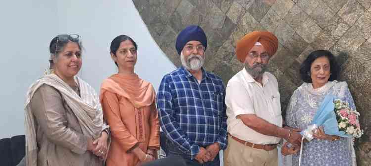 Prof. Jyoti Verma takes charge as Principal of Ramgarhia Girls College