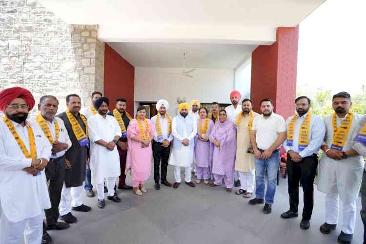 Aam Aadmi Party gains more strength in Ludhiana Lok Sabha constituency