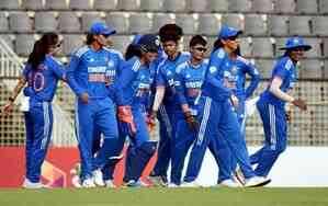 Shafali & Smriti’s 91-run opening stand powers India to unassailable 3-0 series lead over Bangladesh