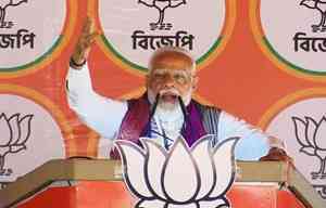 PM Modi gears up for Bengal blitz with public meetings in key constituencies on May 3
