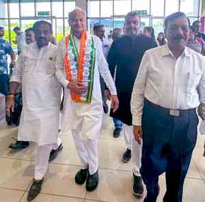 Ex-Raj CM Ashok Gehlot says Congress manifesto most impressive since Independence