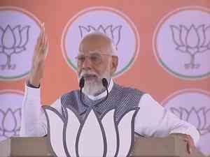 Only BJP-NDA in a position to form government at Centre: PM