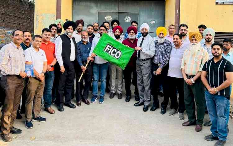 56 Members Delegation of FICO flagged off for China Cycle Show 