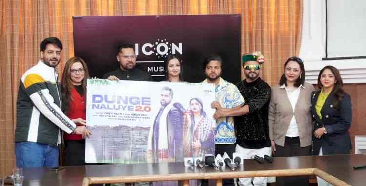 Icon Music debuts in Pahadi Music with launch of “Dunge Naluye 2.0”