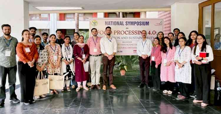 Nauni Varsity Shines with Six Awards at National Symposium