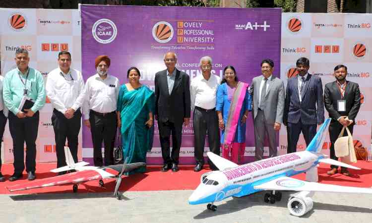 LPU organized two-day International Conference on Advancements in Aerospace Engineering
