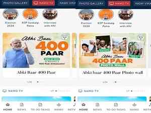 NaMo App unveils 'Abki baar 400 paar' module, urges users to become '400 Paar Ambassadors' 