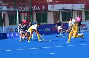 National Women's Hockey League: Haryana and Bengal win on Day 5