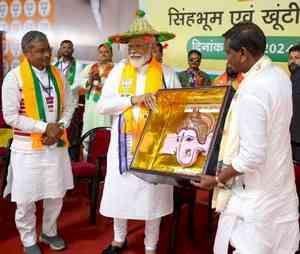 Congress, JMM in race for corruption and loot in Jharkhand: PM Modi