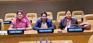 Inspiring voices of India’s women panchayat leaders resonate at UN meet