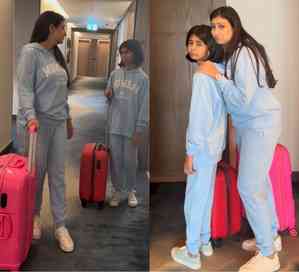 Juhi Parmar shares end-of-vacation video with daughter Samairra