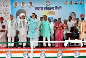 Gujarat: Priyanka blasts BJP over paper leaks, unemployment crisis