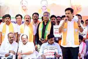 Congress will get a befitting reply for its appeasement politics, says BJP K'taka President