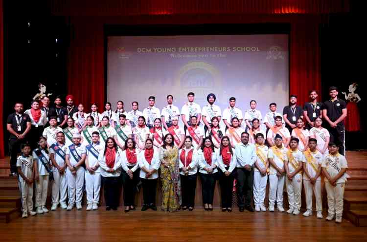 DCM YES hosts “Soaring High 3.0” Investiture Ceremony 2024