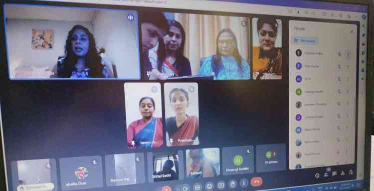 PCM S.D.College for Women organizes International Webinar