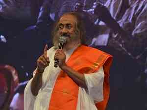 Viksit Bharat Ambassador event: Sri Sri Ravi Shankar heaps praise on PM Modi for Kashi facelift