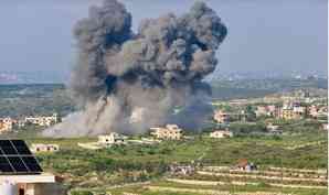 Israel carries out air strikes on rocket launching site in Gaza Strip