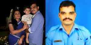 IAF soldier killed in Poonch was to return home in MP village for son's b'day