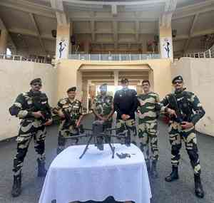 BSF seize two Chinese drones along Pakistan border in Amritsar