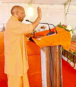 Do not vote for SP, they are terrorist supporters: UP CM Yogi Adityanath 