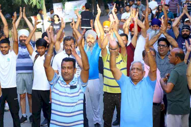 CT Group hosts successful WOW-Weekend of Wellness at Company Bagh, Amritsar