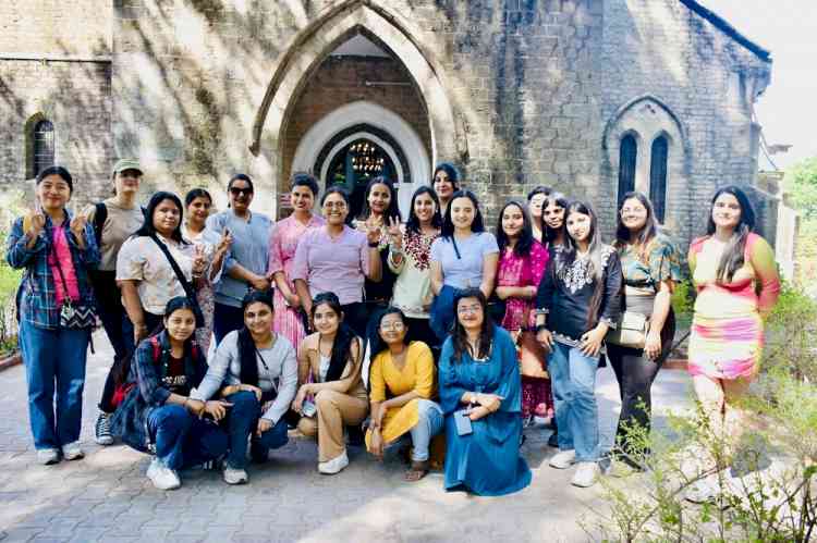 KMV organises educational trip to Kasauli for students