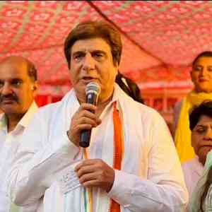 Raj Babbar says no division in Congress, rues lack of major development in Gurugram in last 10 years