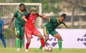 Sr women's football nationals: Bengal join TN, Railways in pursuit of semifinal spots