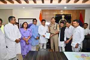 Edited & fake videos on social media: Congress delegation meets Delhi Police Commissioner