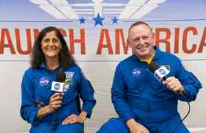 Indian-origin Sunita Williams, Butch Wilmore to fly to space on Boeing's Starliner on Tuesday