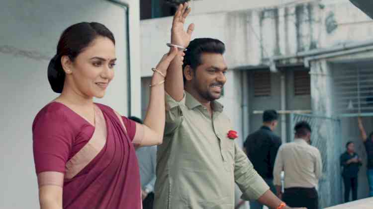 Amruta Khanvilkar and Kumar Varun share memorable moments from sets of Amazon miniTV’s Chacha Vidhayak Hain Humare S3