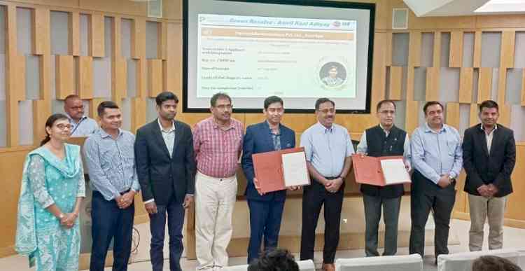 IIT Roorkee's Perovskite Start-Up Wins IOCL Start-Up Challenge Grant for Advancing Solar Window Technology