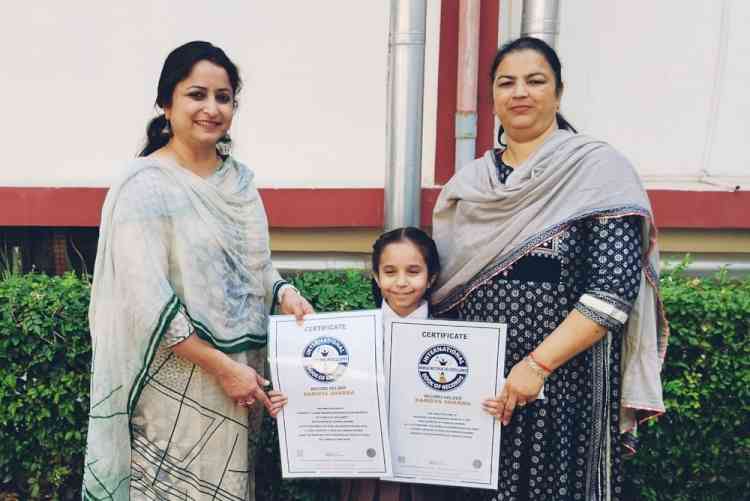 Apeejay School Student made two World Records