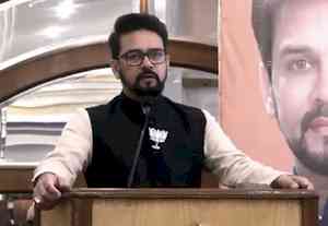 'Opposition’s habit is to insult the bravery of jawans', Anurag Thakur tears into Channi