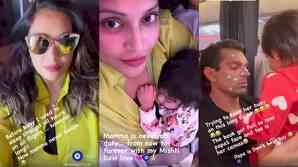 Bipasha Basu opens up: Before baby I used to sleep straight all hours on all flights