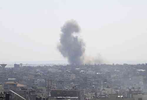 After Hamas rocket attack, 16 killed in Israeli airstrikes in Rafah 