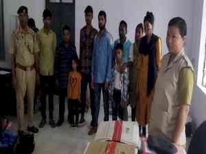 11 Bangladeshi nationals including 2 children held in Tripura