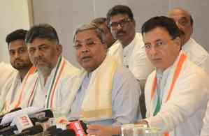 This Lok Sabha election is the 'second freedom struggle', says Karnataka Chief Minister Siddaramaiah