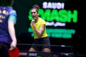 India's Manika Batra stuns World No 2 in WTT Saudi Smash, claims biggest scalp of her singles career